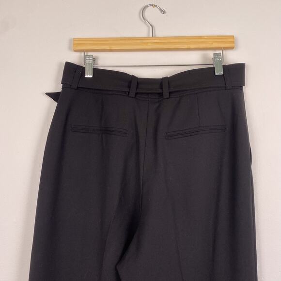 Club Monaco Enamel Ring Pant Black 12 - Picture 6 of 7